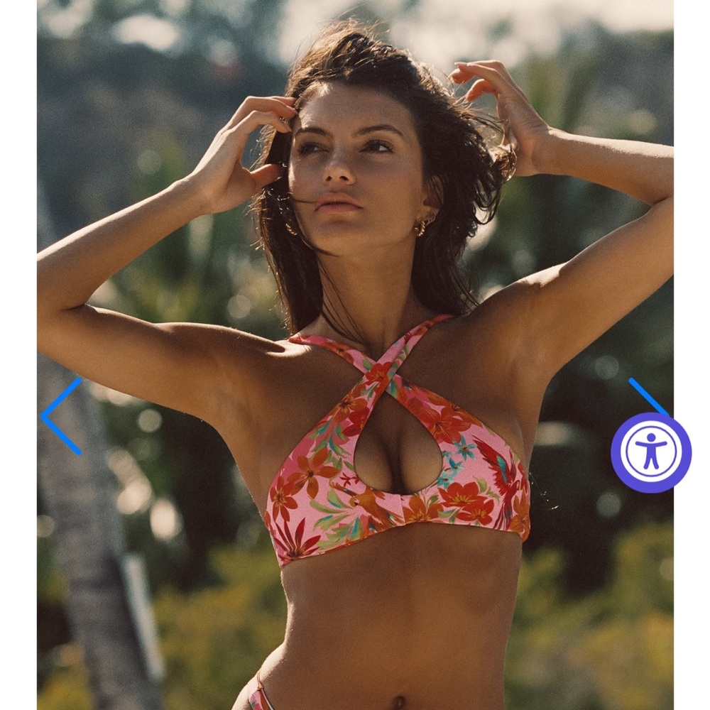 Skatie Jasmine Top in Huatulco